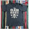 The Clash Japanischer Totenkopf Punk Rock Vintage Stil T-Shirt Unisex S-5XL Neu Baumwolle