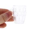 Set da 12 Pezzi Mini Tazza Contenitore per Gelato Sundae Giocattoli in Plastica per Modellismo con Argilla Fai da Te