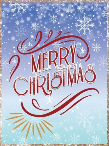

Merry Christmas Vintage Retro Metal SignAluminum 20x30cm（7.8x11.8inch）