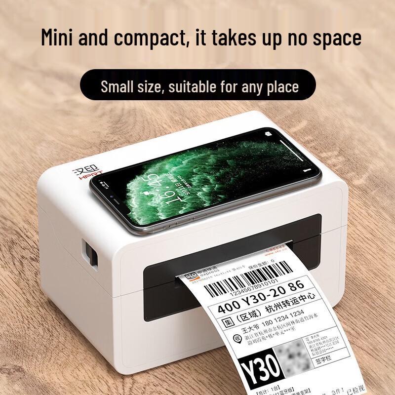 HPRT Thermal Label and Waybill Printer CN plug (adapter included)