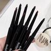 Silky Long-lasting Eye Liner Pencil Blade-tip Natural Matte Wine Red Eyeliner Easy To Color Waterproof Eye Make Up Cosmetics