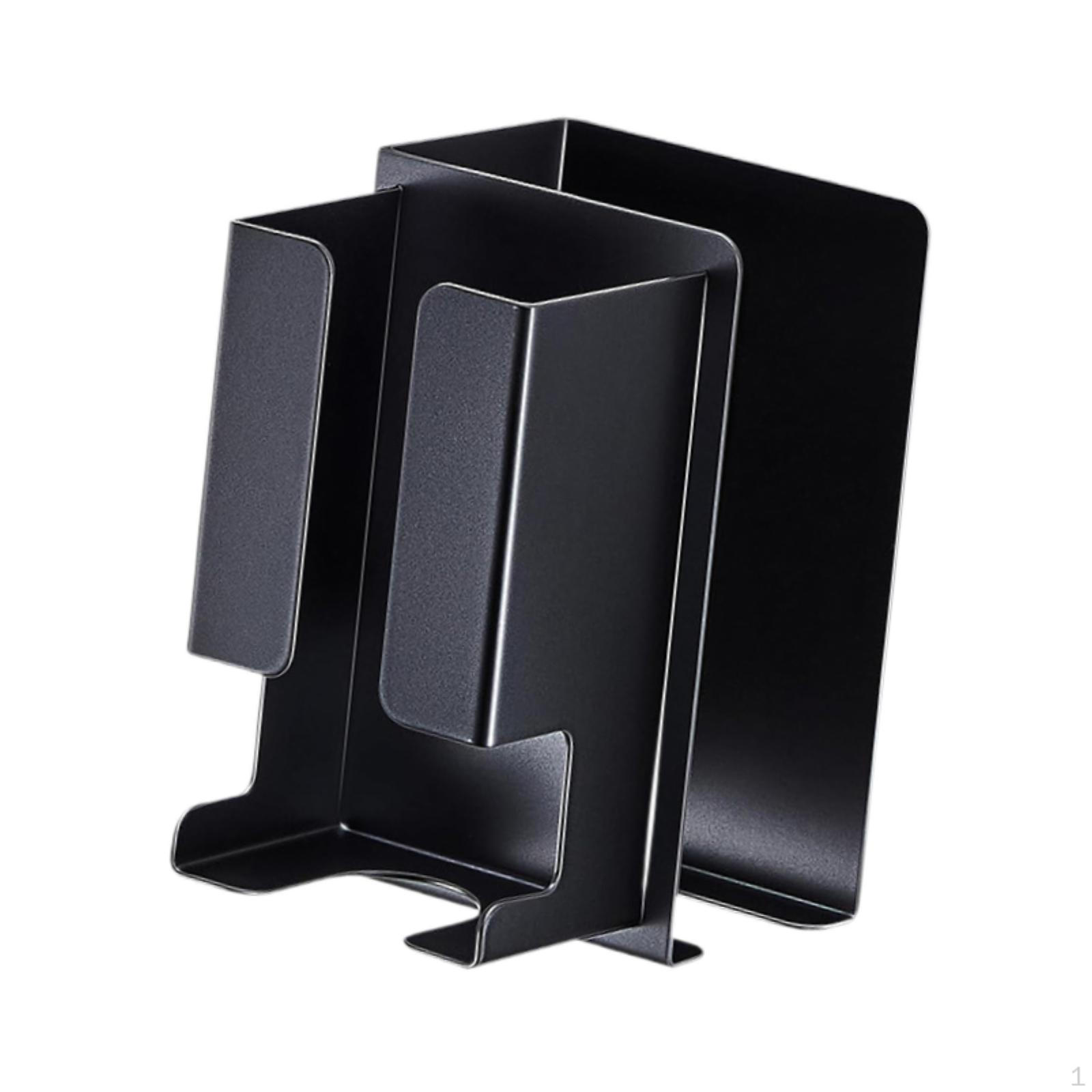 

Держатель выпрямителя для волос Органайзер для инструментов Прочный Простой Хранение фена Плойки