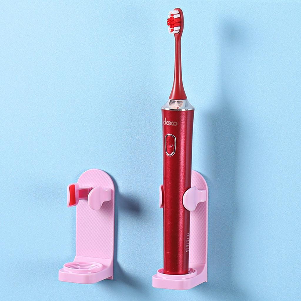 Electronic Toothbrush Holder Wall Mounted Adhesive Toothbrush Holders Toothbrush Organizer To Saving Space and Keep Drying