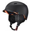 Adult Ski Helmet Single Double Boards Integrated Edging Snow Hat Men Women's CE Ear Protectors