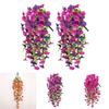 Artificial Ipomoea Nil L Roth Flower Wall Hanging With Plastic And Silk Materials For Garden And Event Decor
