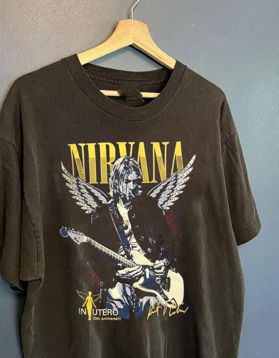 

26 Nirvana 2025 band tee SHORT SLEEVE T-Shirt classic Size S-5XL DO269 Unisex T-Shirt M