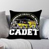 1pc Cartoon Car Pillow Case Square Bedroom Sofa Leisure Comfort Cushion Car Living Room Home Decoration