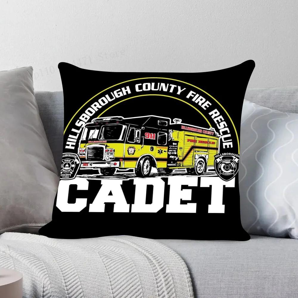 1pc Cartoon Car Pillow Case Square Bedroom Sofa Leisure Comfort Cushion Car Living Room Home Decoration