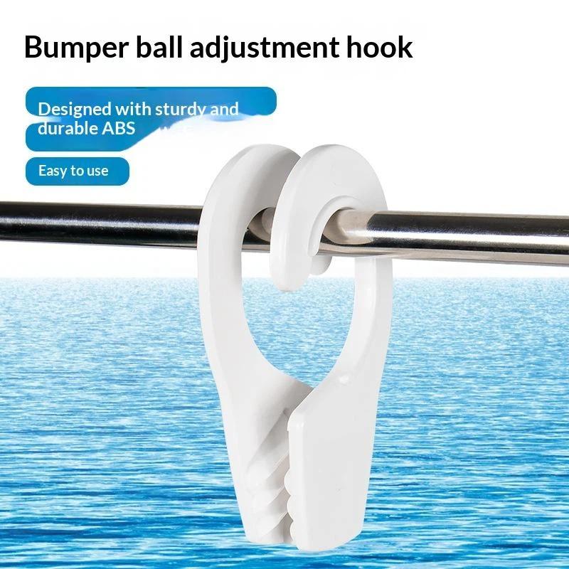 Marine Boat  Hanger 25MM Anti-Collision Quick Adjustable Mudguard Hook for Sailing Vessels