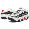 Fila Barricade White/Black/Red F12M031218FSN