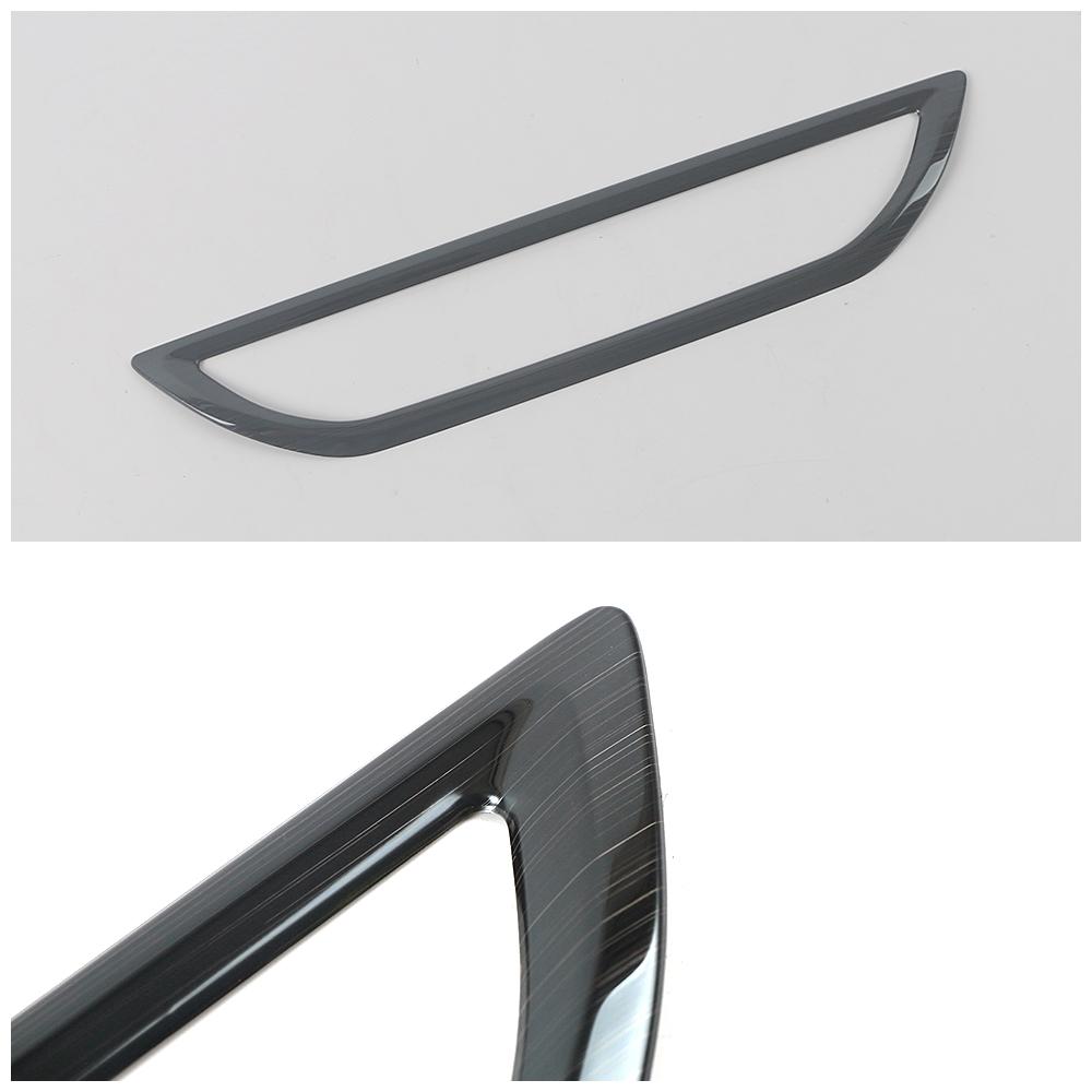 Für Volkswagen VW ID.4 ID4 2024 2024 2024 Auto-Innenraumteil Refit Center Console AC Air Outlet Vent Rahmen Ring Trim Aufkleber