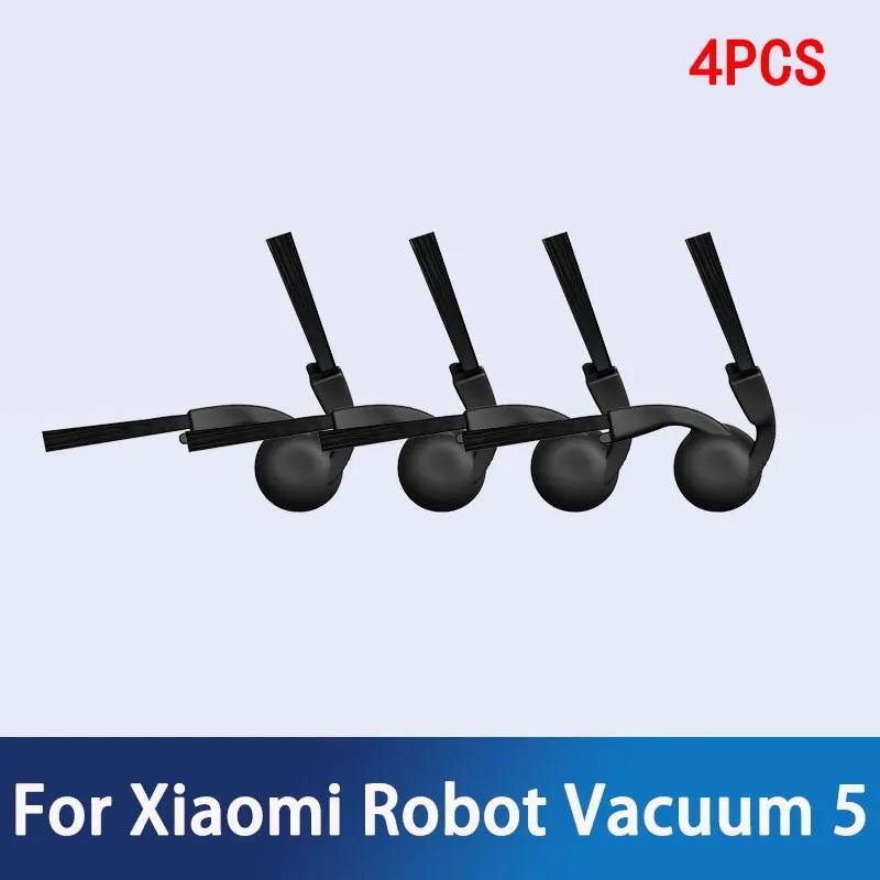 Für Xiaomi Roboterstaubsauger 5 / OV31GL Ersatzzubehör Rollbürste Hauptseitenbürste Wischlappen HEPA-Filter Staubbeutel Ersatzteile