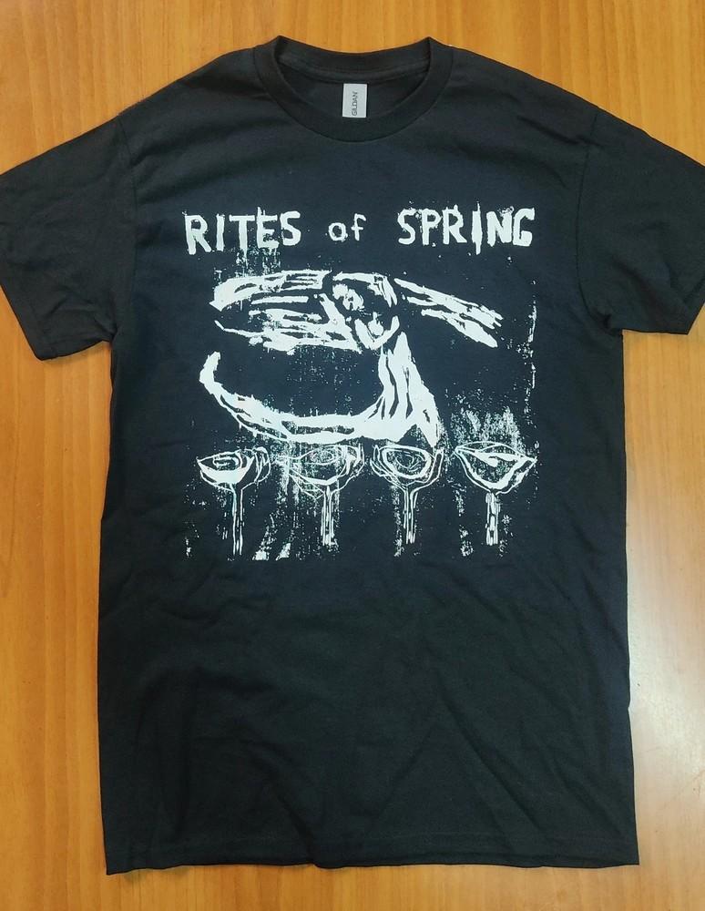

Rites Of Spring Band Hardcore Punk Black S to 5XL Tee Shirt PN375 Unisex T-Shirt XXXXL
