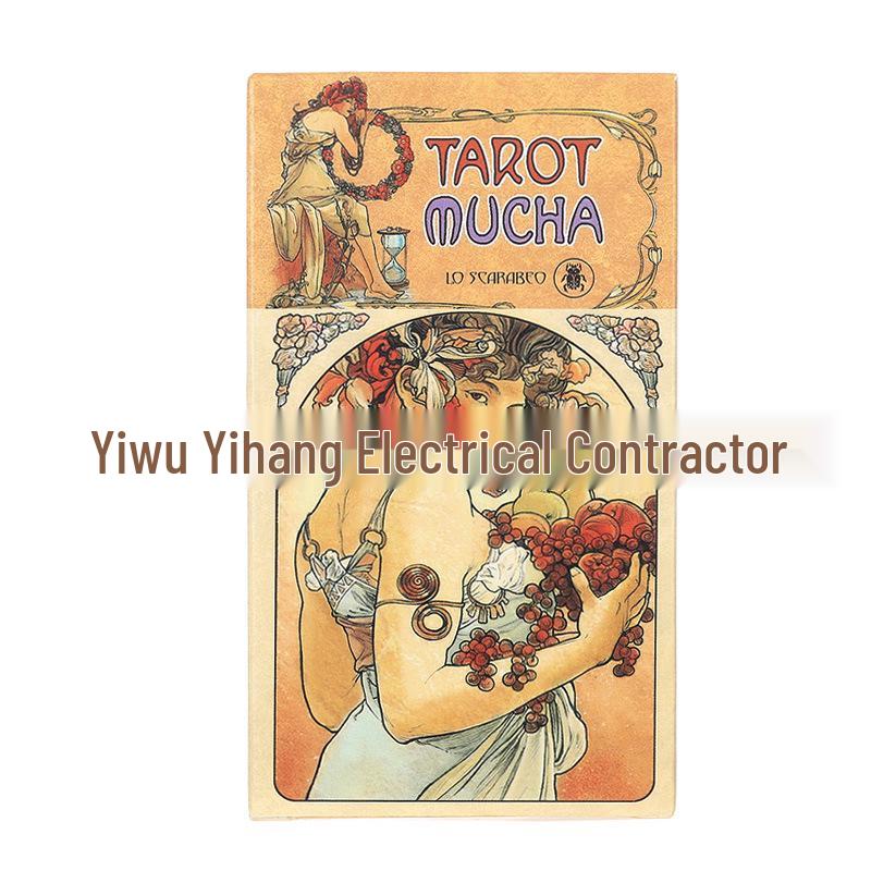 400 engelska tarot- och orakelkort bordsspel