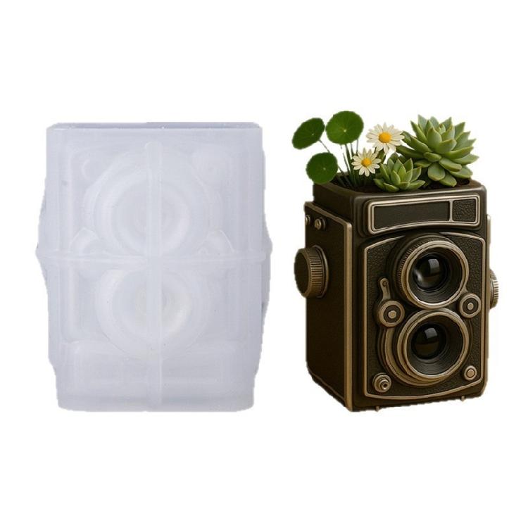 Easy Releases Silicone Mould For Artistic Projects Including Planter And Cups 1