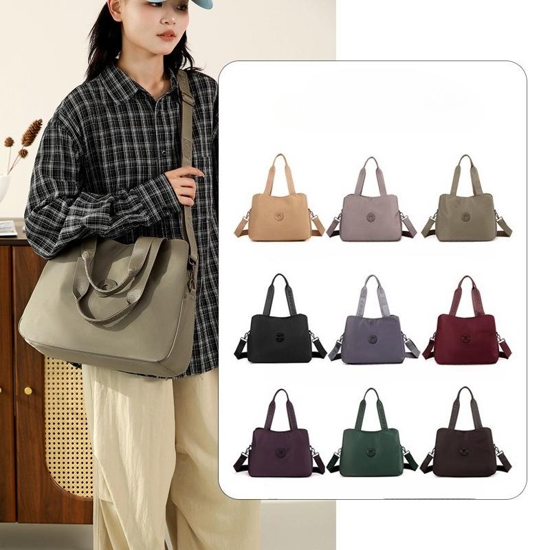 Lightweight Handbag, Simple Large-capacity Single-shoulder Bag, Women's Commuting and Casual Women's Crossbody Bag
