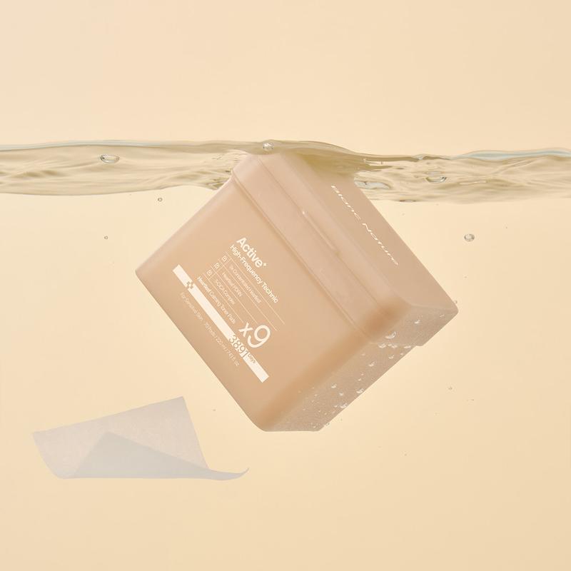 Blanc Nature 9x Herzblatt-Toner-Pad 220ml 70 Stück