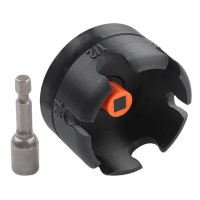 Nut Removal Bolt Extraction Tool The Nut Puller Attachment Quickly Removes Nuts And Bolts 1/4", 3/8" And 1/2"