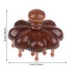 Head Meridian Massage Comb Anti-Static Natural Wooden Wide Tooth 12/20Claw Gua Sha Tool Scratcher Spa Promote Blood Circulation