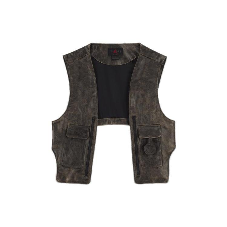 

New Jordan Jordan X J Balvin Collection Vest Asia Version Unisex Brown FJ6134-010 S