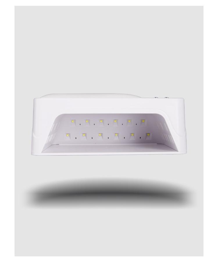 Portable Cross-Border Nail Lamp with UV/LED Dual Light for Quick-Dry, Wearable, Special Nail Phototherapy