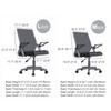 Velvet Stretch Office Chair Covers Computer Chair Slipcover Removable Washable Rotating Desk Rotating Boss Chair Slipcovers