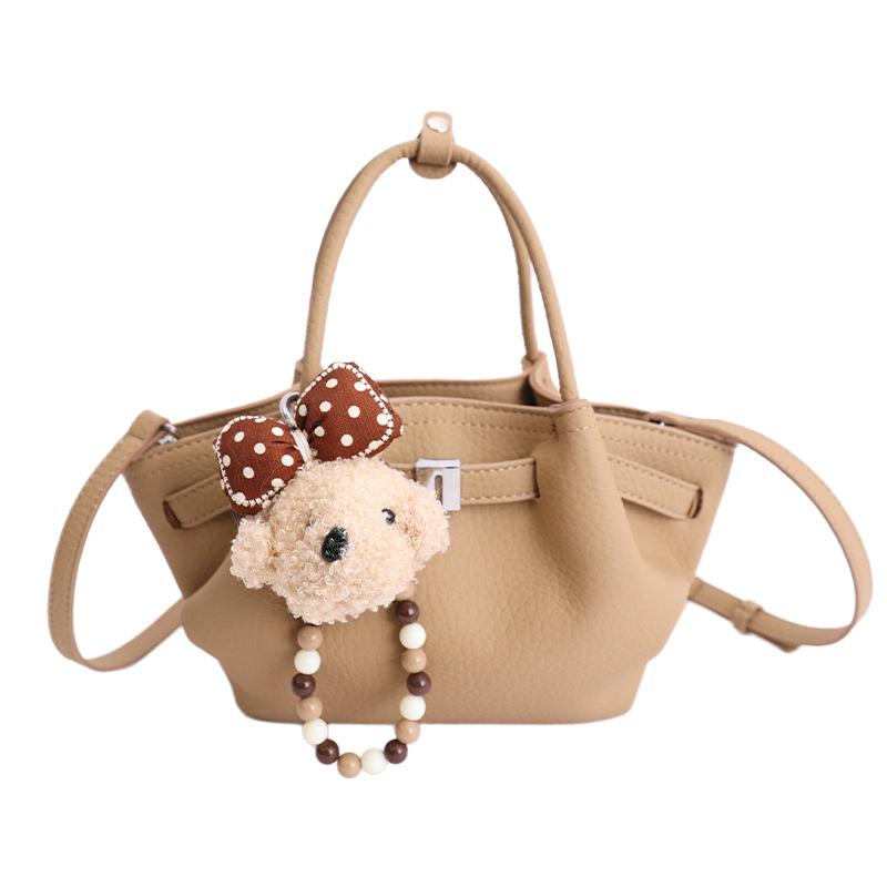 Bucket Bag - Women's Large Capacity Handbag, Versatile Grocery Bag, Single Shoulder Crossbody Bag