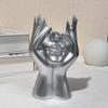Creative Human Body Art Makeup Brush Holder Vinyl Figure Storage Organizer for Desk Office Multifunctional Makeup Brush Hold