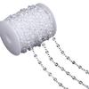 Bead Chain Clear Plastic Craft Bead String Handmade Jewelry Accessories For Art Craft Necklace Bracelets Jewelry Making