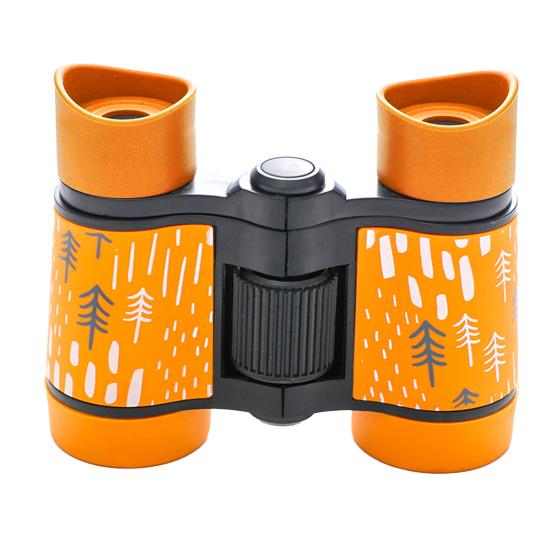 Kids Binoculars Cognitive Ability Anti Slip Vibrant Color High-Resolution Small Telescope Toy