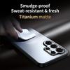 Metallic For MagSafe Charging Phone Case For Samsung Galaxy S26 Ultra S25 S24 S23 Plus Ultra Slim Anti-Drop Protect Cover