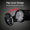 Bicycle Rearview Mirror 360° Rotatable Adjustable Handlebar Drop Bar Mount Convex Mirror for Mountain Road Bike