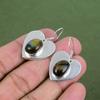 Boucle d'oreille Labradorite Boucle d'oreille Argent Sterling 925 Bijoux Délicats Boucles d'oreilles Faits Main Bijoux Pierre Précieuse Labradorite Boucle d'oreille Pendantes Cadeaux Pour Ami