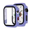 Tempered Glass+Case For Apple Watch Series 9 8 7 41mm 45mm 42mm PC Bumper Screen Protector Cover iWatch 6 5 4 Se 44mm 40mm Shell