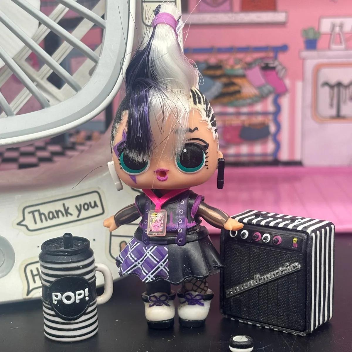 

Коллекционная кукла LOL 8 см для девочки, игрушка для самостоятельной сборки, набор куклы включает одежду, обувь и аксессуары, подарок на день рождения для детей