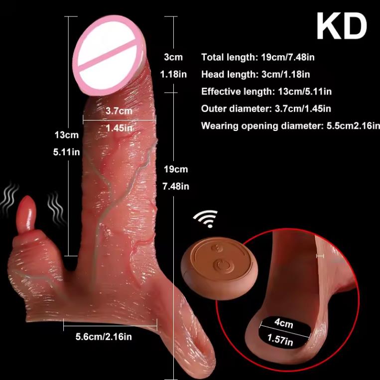 Men's Penis Enlargement Set Wolf Tooth Jj Set Meat Set Sleeve Reuseable Silicone Sex Toys Adult Toys Lock Sperm Ring Sex Toys
