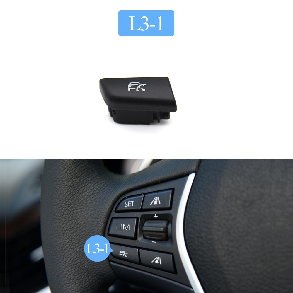 Car Steering Wheel Button Switch Control Keys For BMW F Series F10 F11 F06 F12 F13 F07 F15 F25 F26 F20 F22 F30 F34 F36 F01 F02
