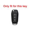 Car Sticker 2026 Ford TPU Car Flip Key Cover Case Protective Shell Bag Keychain Holder For Ford Fusion Fiesta Escort Mondeo Ever