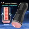 Automatic Male Masturbator Cup Realistic Female Vagina Pocket Pussy Strong Vibrating Bullet Penis Oral Adults Sex Toys For Men