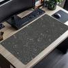 Topographic Map Mousepad Speed Office Desk Accessories Gaming Mats Carpet Mouse Mat Desk Pad Set Up Computer Desk Decorating