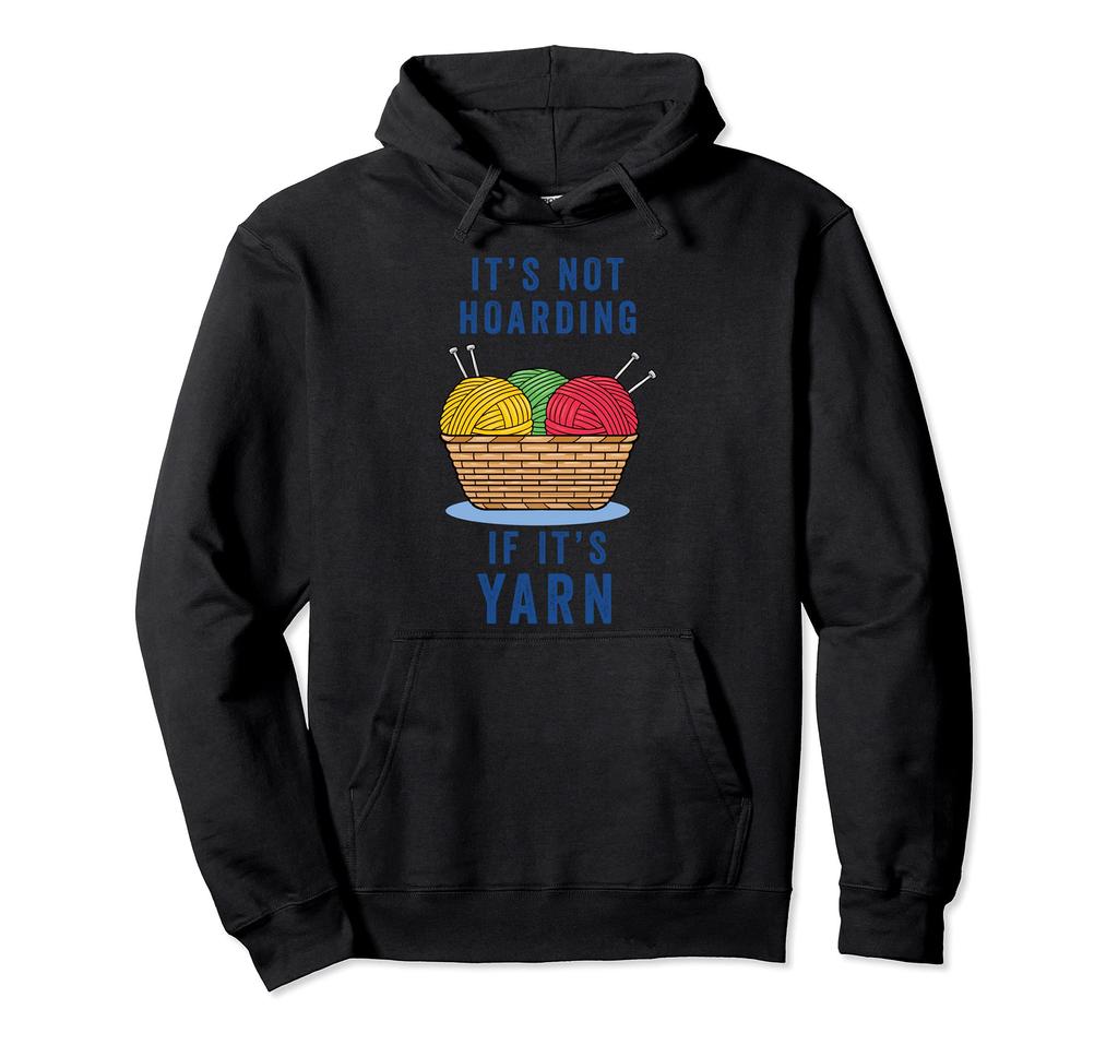 Funny Crochet Yarn Crafts for No Hoarding Grandma Sewing Hoodies