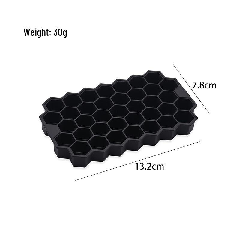 Commercial Food-Grade Silicone Ice Ball and Cube Mold