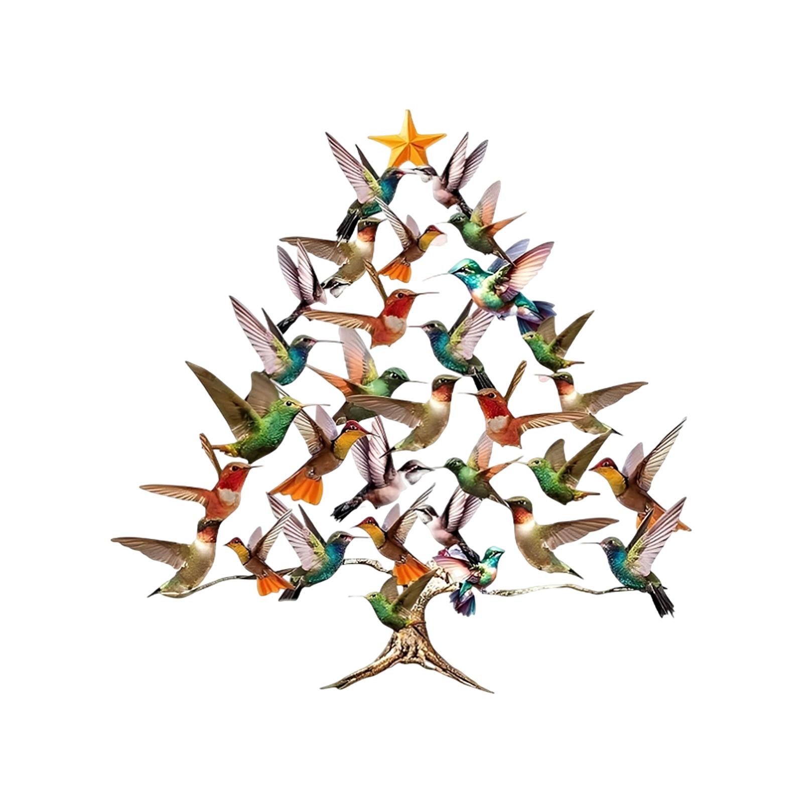 

2D Плоские Рождественские Украшения, Украшения для Рождественской Елки, Двусторонние Акриловые Накладные Украшения, Рождественские Украшения One Size