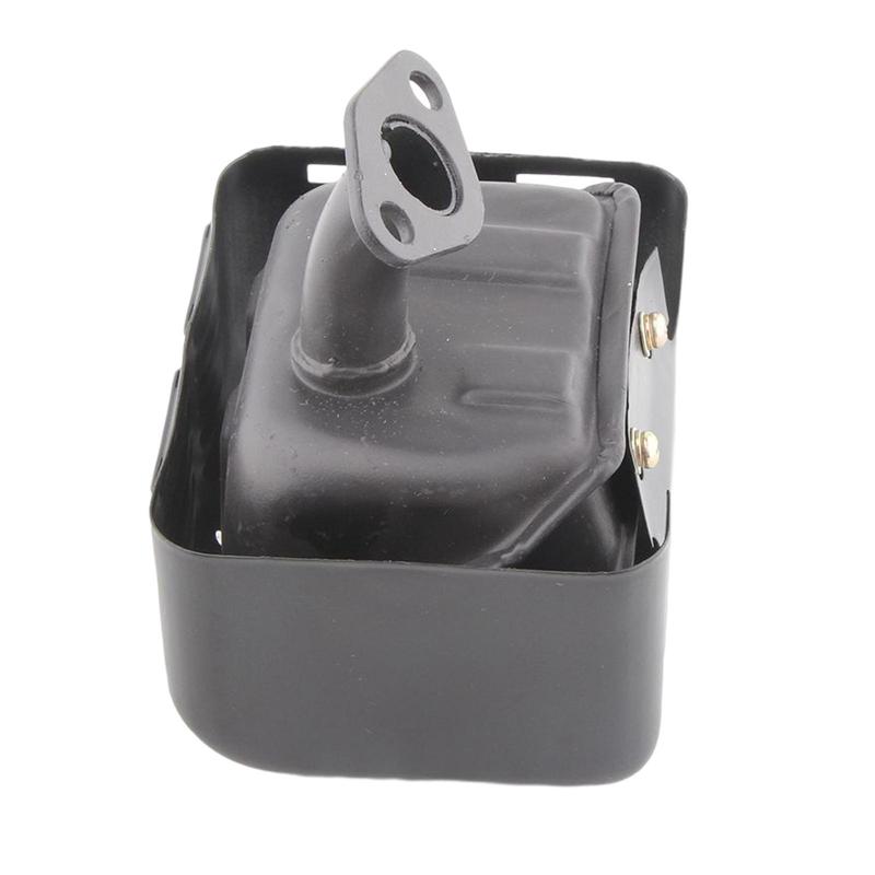 Ensemble d'échappement, Tuyau d'échappement avec joint d'étanchéité Compatible avec Honda Gx160 Gx200 5.5HP Pièces de rechange Facile à installer Durable