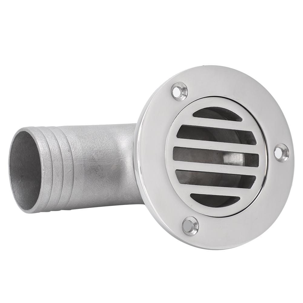 Boat Bend Floor Drain 316 Stainless Steel Marine Water Draining Device Hardware Accessor
