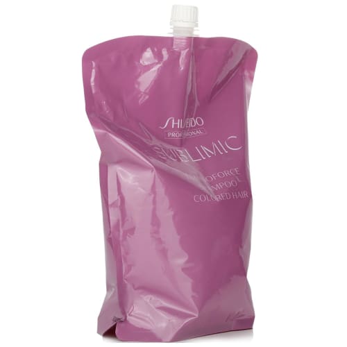 Shiseido sublimic lumino force shampoo 1800ml  refill