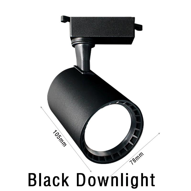 LED Track Light 16 Colors RGB Stage Lighting Fixture 110V 220V Rail Ceiling Spot Led Lamps Neon Bar KTV Top Decor Track Lighting