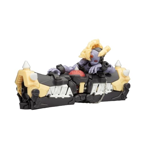 QUANKAI Studio Gene Interference Series QK JS 001 Zombie Armor Set, ABS & POM Assembled Plastic Model Kit