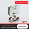 Sliding Shower Door Pulley Wheel Set - Copper Rollers for Glass Doors