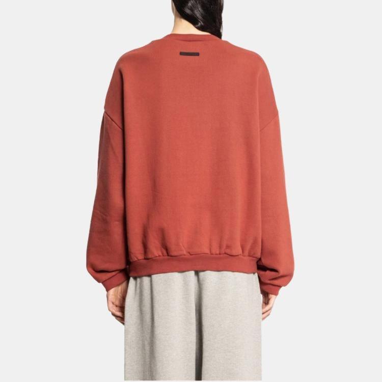 Fear of God Essentials FALL24 HOMECOMING Heavy Fleece Crewneck Men's 192BT246236F